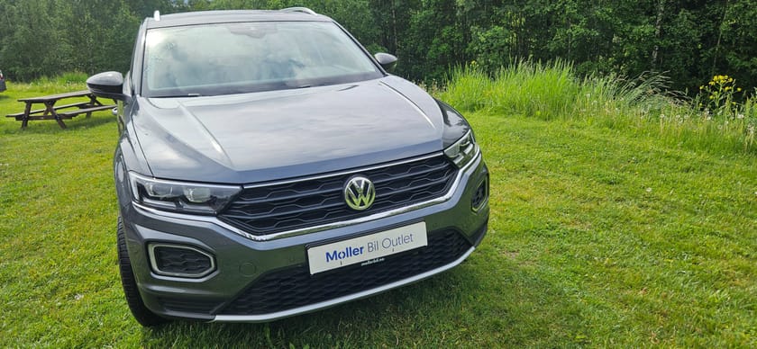 Bilde 2 av Volkswagen T-Roc design  150 tdi 4m dsg