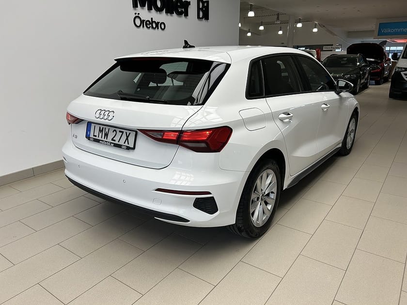 Bild 5 av Audi A3 Sportback 35 TFSI 150hk PROLINE