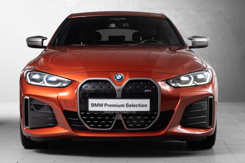 Bilde 3 av BMW i4 M50 xDrive Gran Coupé Fully Charged (K)