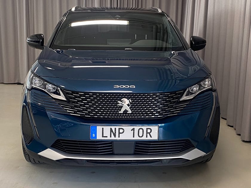 Bild 4 av Peugeot 3008 GT 130hk Automat. Navi, CarPlay,