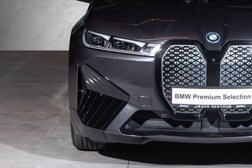 Bilde 5 av BMW iX xDrive40 Sportspakke Pano Krok H/K A.Cruise HeadUP