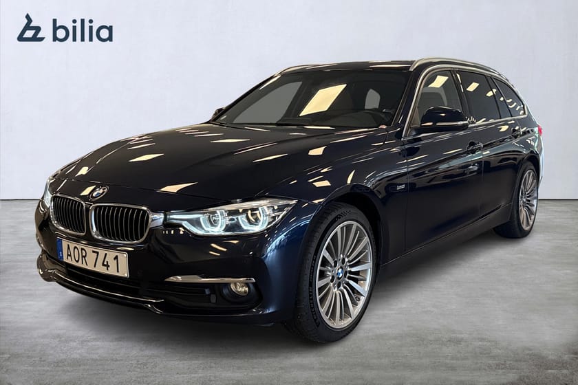 Bild 1 av BMW 320d xDrive Touring Luxury Line / H/K / Pano / Läder / Drag/Sensorer