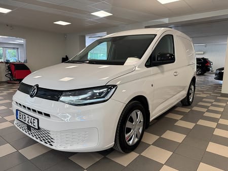 Volkswagen Caddy Cargo 2.0 TDI BMT 4Motion B-kamera Dieselvärmare Drag