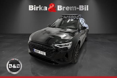 Audi Q8 55 e-tron quattro Dakar edition panorama