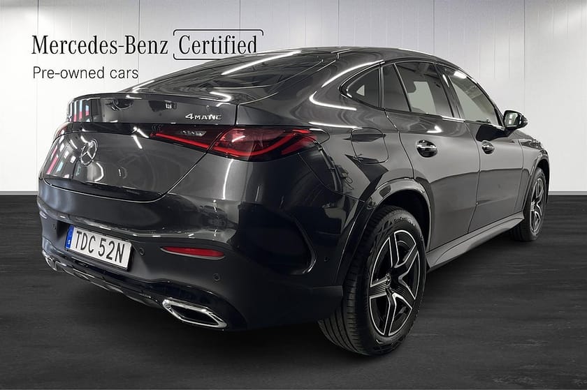 Bild 3 av Mercedes-Benz GLC 300 e Coupé 4MATIC AMG Line BURMESTER//BACKKAMERA//DRAG