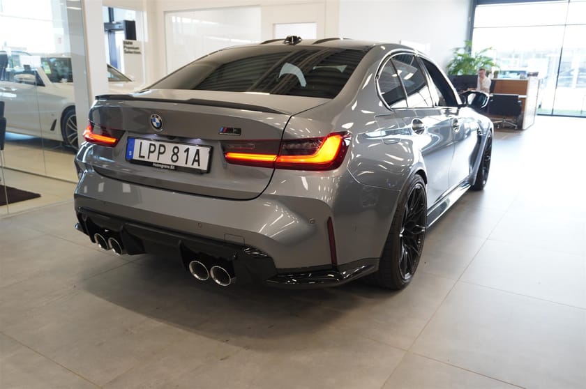 Bild 4 av BMW M3 Competition xDrive Kolfibertak H K Laser Elstol-Minne