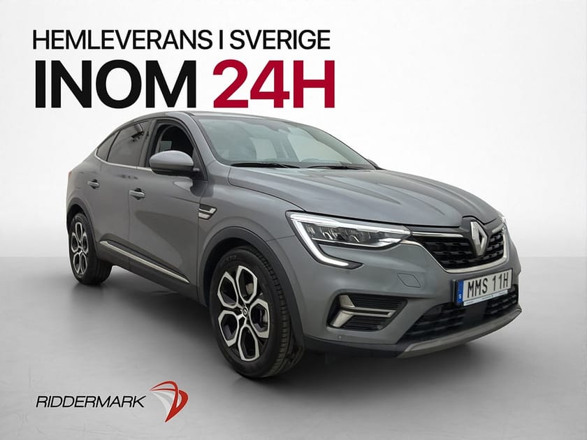 Bild 1 av Renault Arkana E-TECH 145 Intens B-Kamera Navi Halvskinn