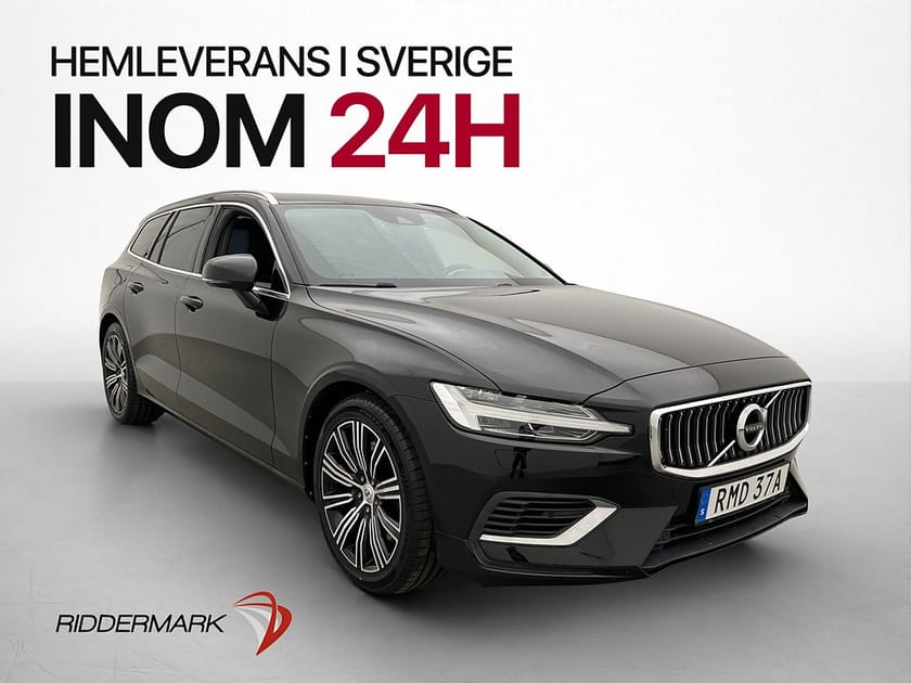 Bild 1 av Volvo V60 T6 AWD Advanced  VOC Värmare Kamera CarPlay