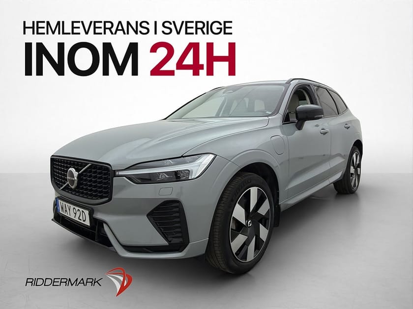 Bild 3 av Volvo XC60 T6 AWD Plus Dark MOMS Pano Skinn Drag Kamera Navi