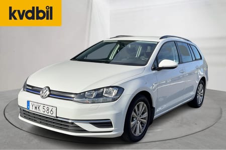 Volkswagen Golf Sportscombi 1.4 TGI (110hk) Drag Backkamera