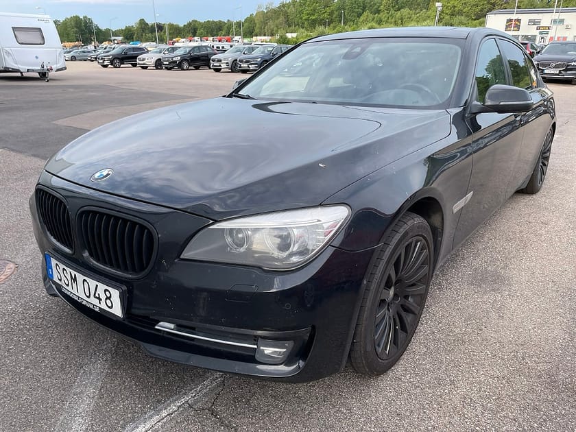 Bild 1 av BMW 750Ld xDrive 750 Ld 381HK 4x4 Läder