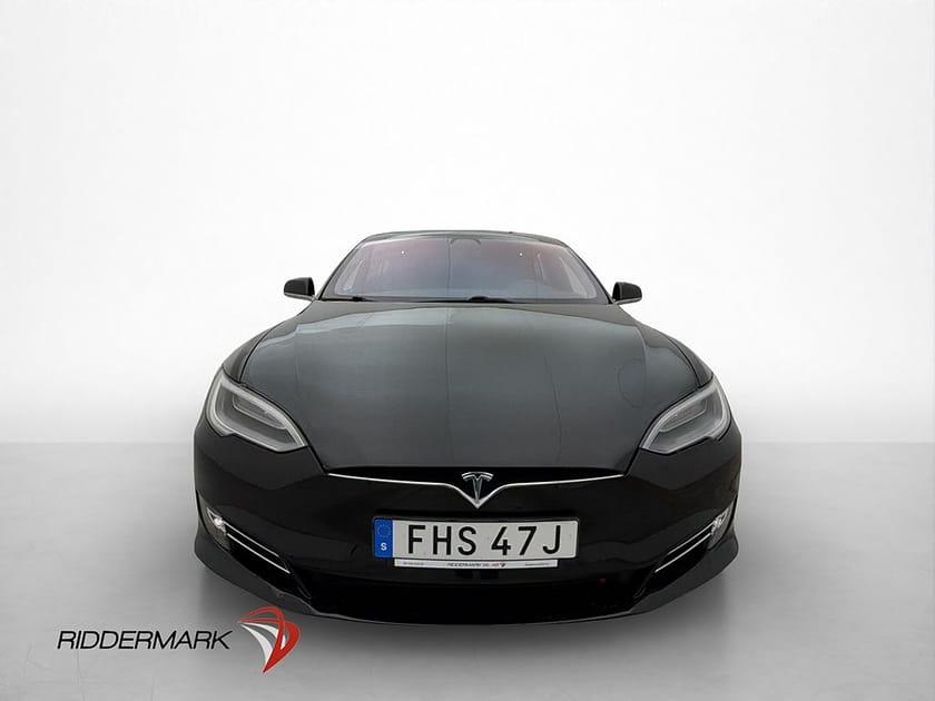 Bild 2 av Tesla Model S Long Range AWD Rattvärme Svensksåld