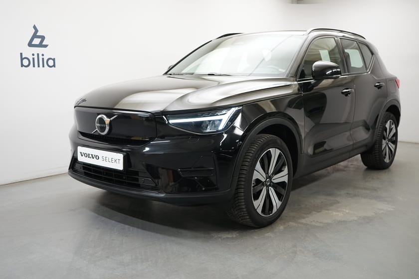 Bild 1 av Volvo XC40 Recharge Single Motor Core Edition, Baklucka elmanövrerad, Dragkrok