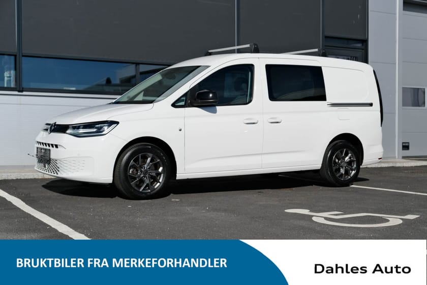 Bilde 2 av Volkswagen Caddy Cargo Maxi pluss 122 dsg