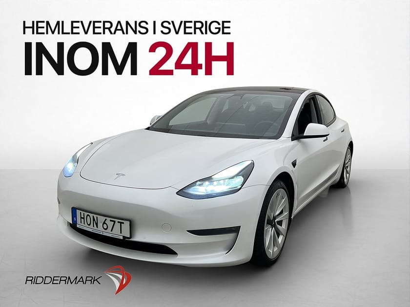 Bild 1 av Tesla Model 3 Long Range AWD
