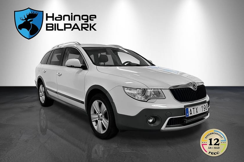 Bild 5 av Škoda Superb Kombi Skoda 2.0 TDI 4x4 SUPERDEAL 3.95 % PDC/DRAG/BT/MoK