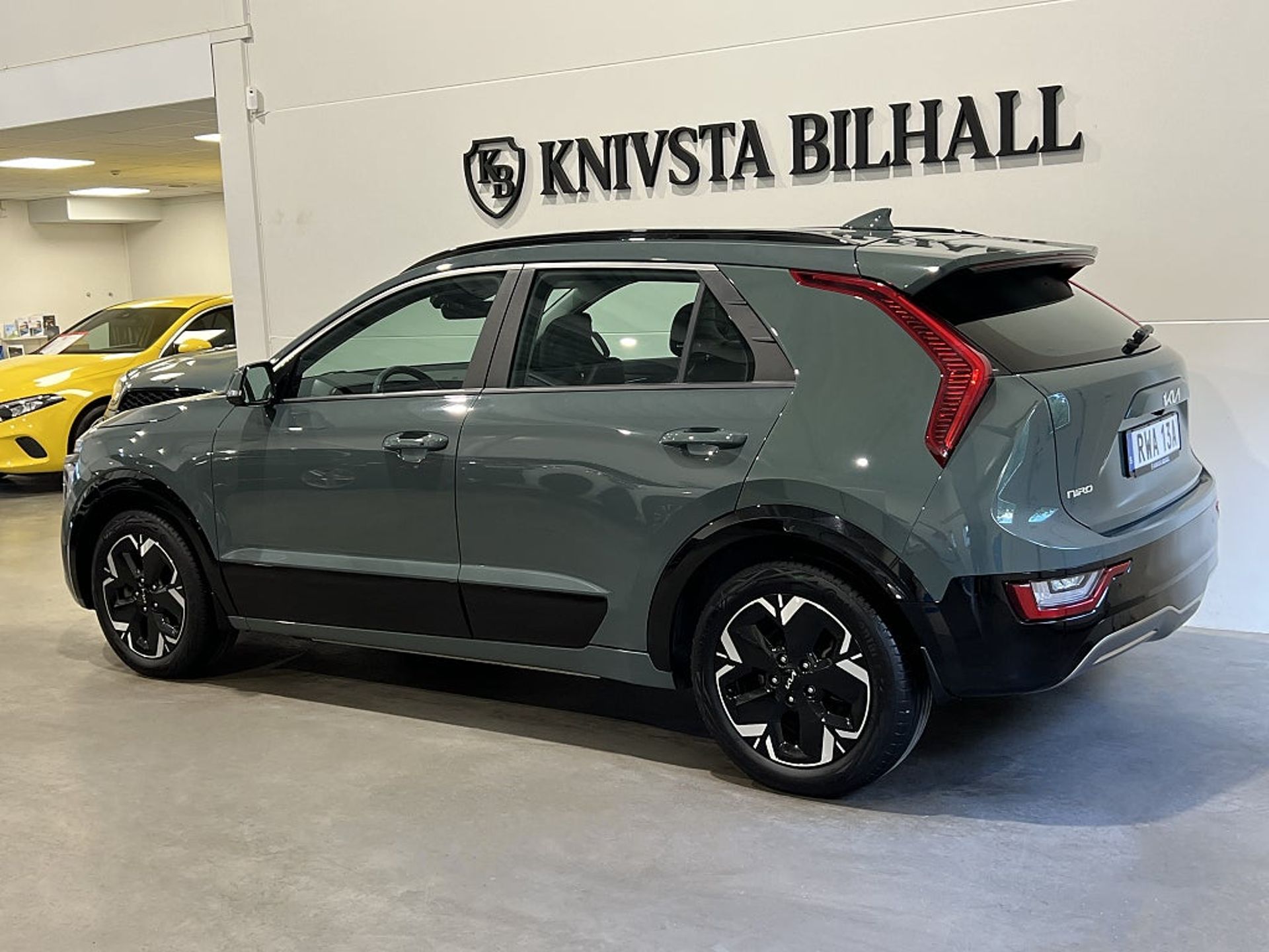 Kia Niro EV Action Leasbar Lågmil 204hk 2023, bild 2/10