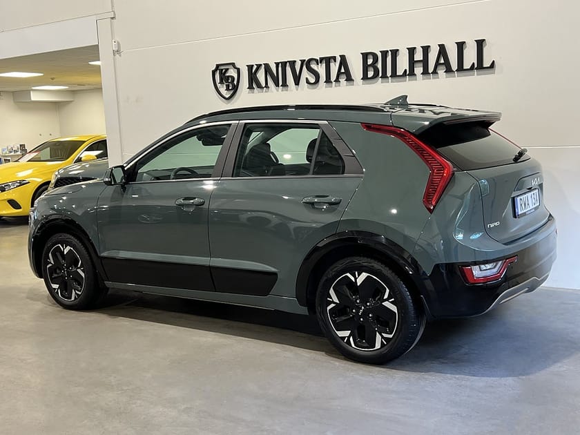 Bild 2 av Kia Niro EV Action Leasbar Lågmil 204hk