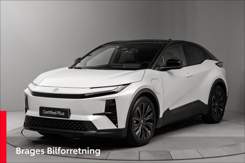 Bilde 1 av Toyota C-HR+