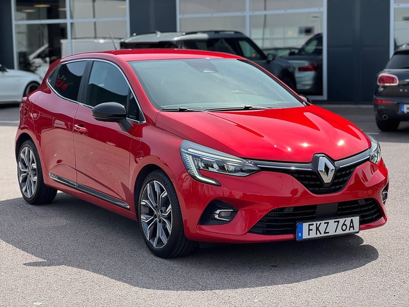 Bild 4 av Renault Clio 1.0 TCe Intens Navigation Kamera