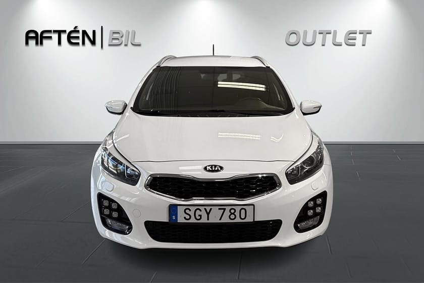 Bild 3 av Kia cee'd_sw SW 1.6 CRDi 136hk GT-Line Dragkrok Kamera M-Värmare GPS