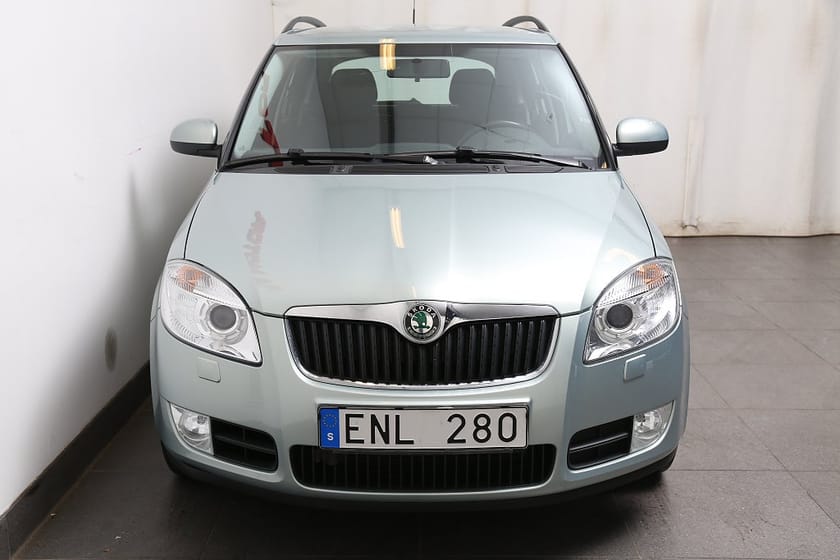 Bild 5 av Škoda Fabia Kombi Skoda 1,2 69hk l 5812mil l Nybesikt l 1ägare