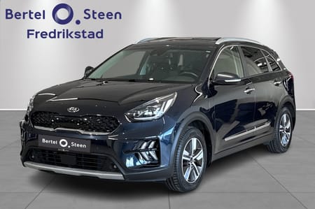 Kia Niro P-HEV Rattvarme, H.feste, Takluke, Vent.skinn, Memory