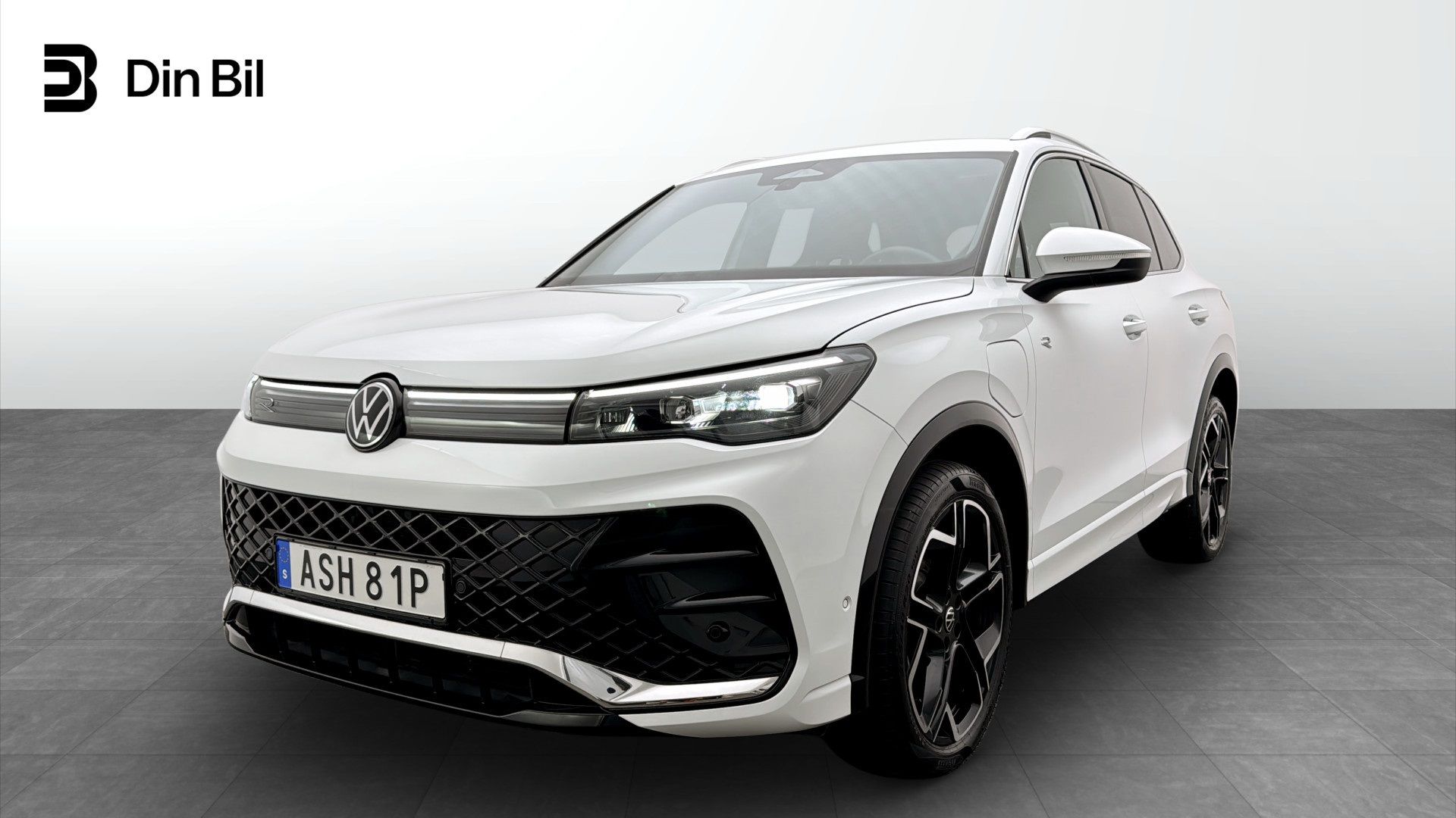 Volkswagen Tiguan 272 hp