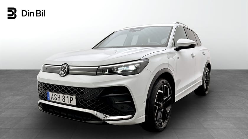 Bild 1 av Volkswagen Tiguan eHybrid