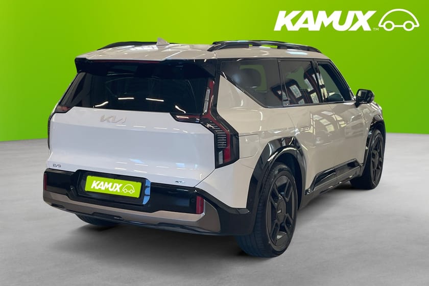 Bild 4 av Kia EV9 AWD GT-Line 7-Sits Pano Drag 360° Skinn HUD Meridian MOMS