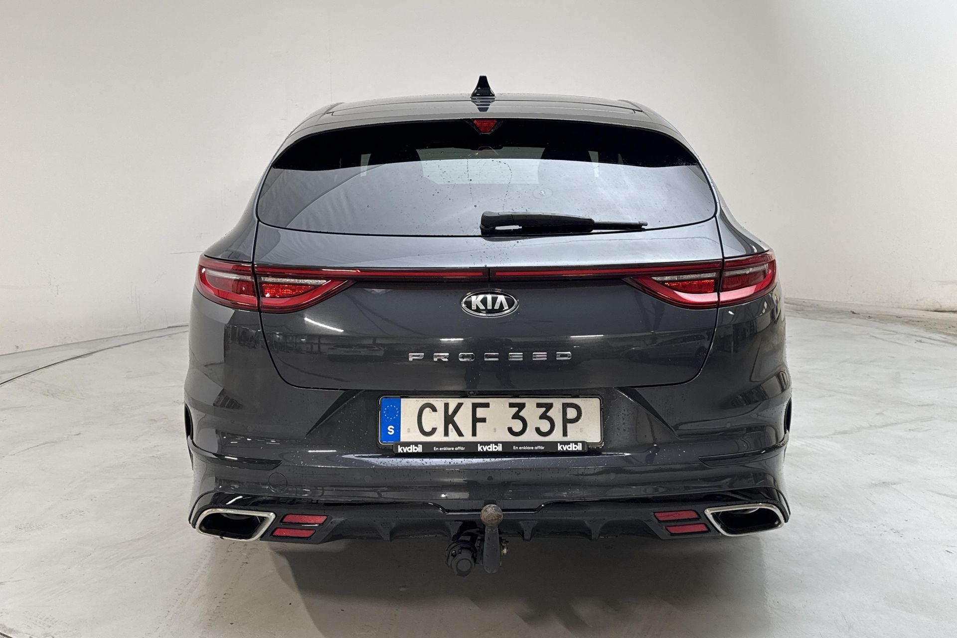 Kia Ceed ProCeed GT 2021, bild 6/10