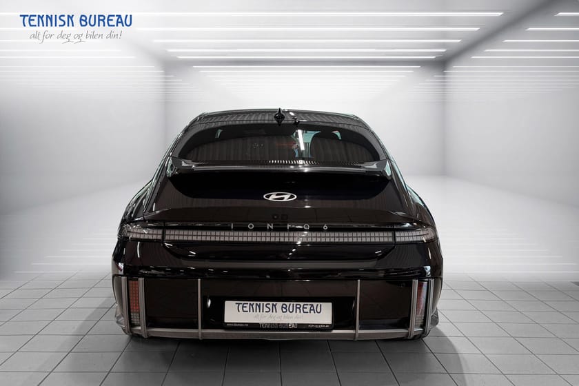 Bilde 5 av Hyundai Ioniq 6 LONG RANGE 614 KM WLTP PREMIUM | KROK | ACC | HEAD-UP