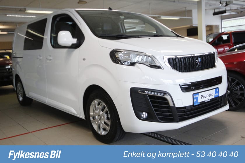 Bilde 1 av Peugeot e-Expert Mester L2 75kWh 136hk