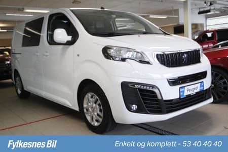 Peugeot e-Expert Mester L2 75kWh 136hk