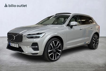Volvo XC60 Recharge T6 Inscription 340hk Panorama B&W HuD Drag