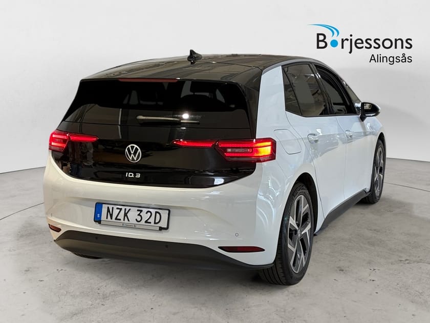 Bild 3 av Volkswagen ID.3 Pro Performance Backkamera/Matrix/Keyless