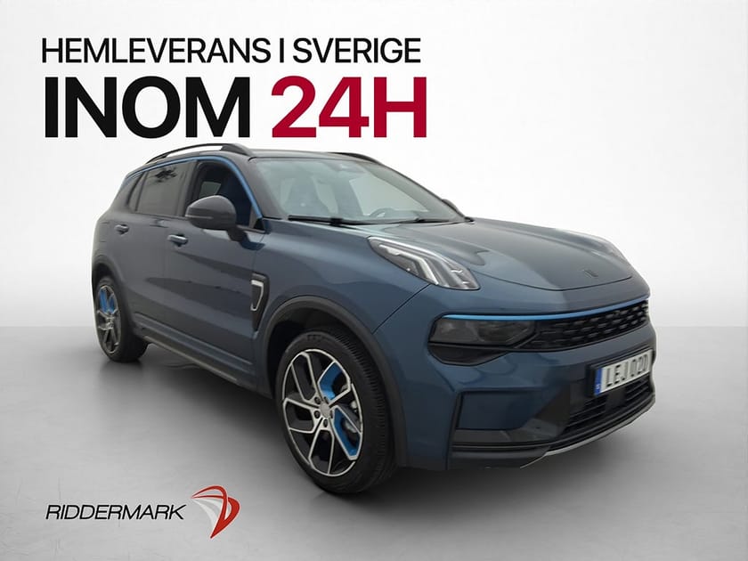 Bild 1 av Lynk & Co 01 PHEV 261hk Döda-vinkel Pano Navi 360°K Infinity