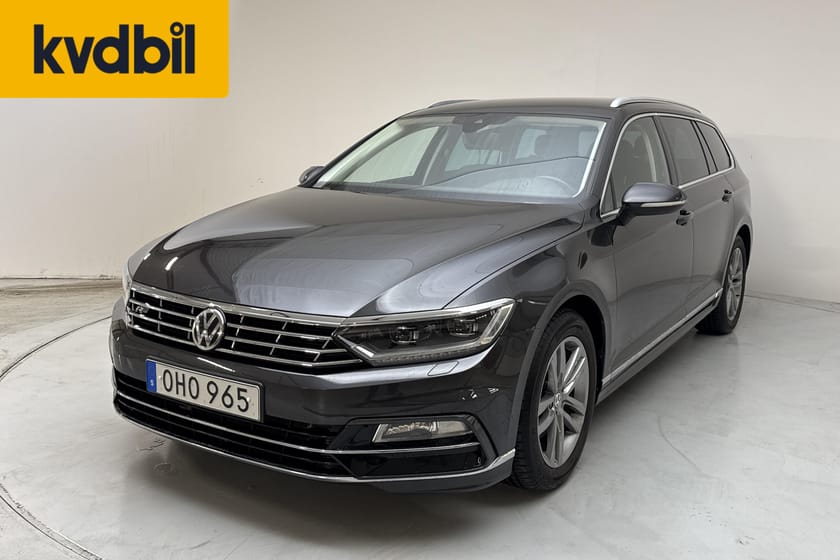 Bild 1 av Volkswagen Passat Sportscombi 2.0 TDI (190hk) GT, R-Line