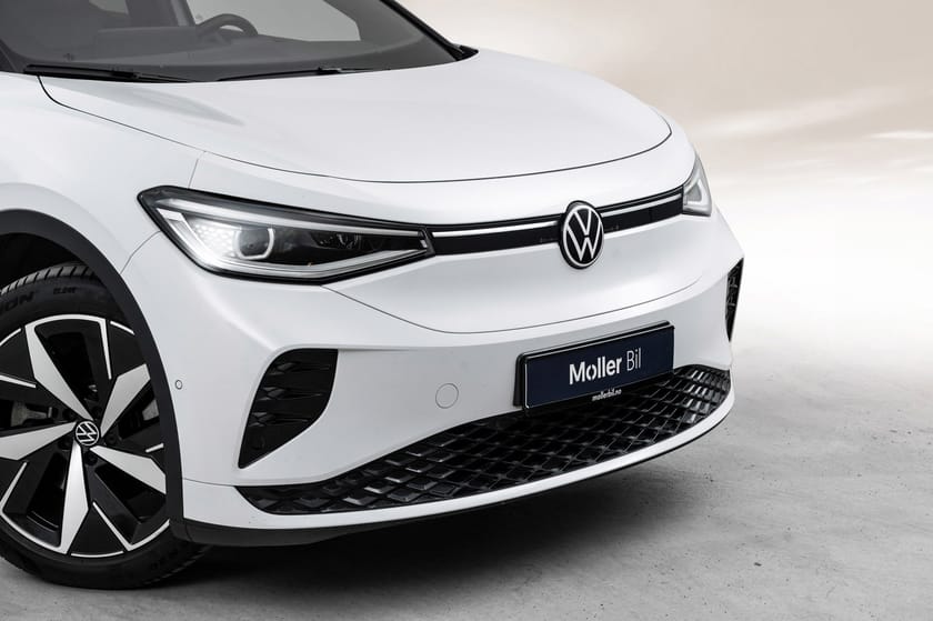 Bilde 3 av Volkswagen ID.5 GTX 4motion  77kwh