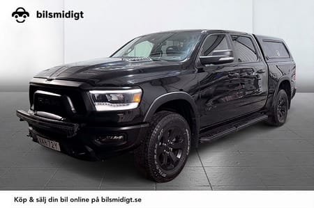 RAM 1500 Crew Cab 5.7 V8 HEMI Flex Fuel Rebel NIGHT Leer Pano H/K
