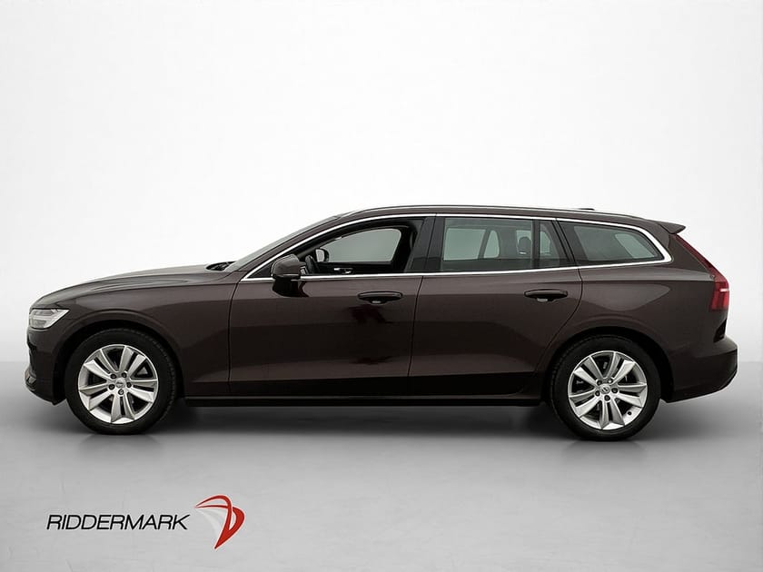 Bild 5 av Volvo V60 D4 Advanced Värmare Kamera Navi Halvskinn Dragkrok