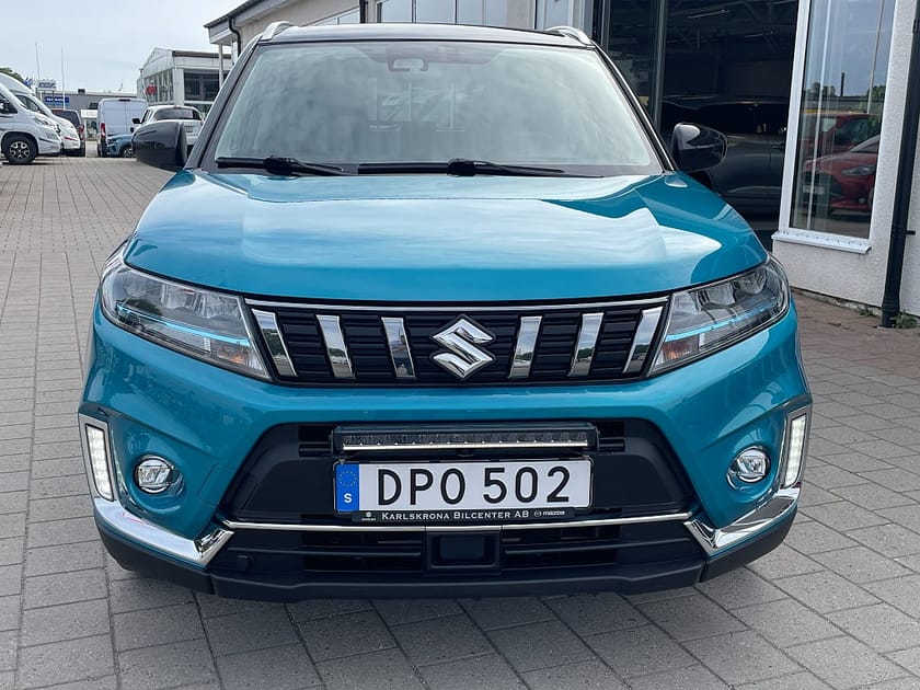 Bild 2 av Suzuki Vitara HEV AllGrip 1.5 AGS, 115hk