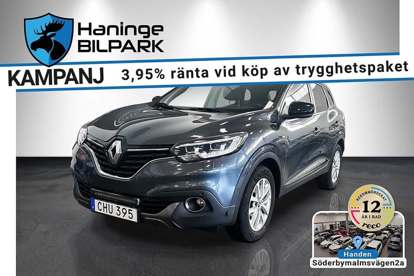 Bild 1 av Renault Kadjar 1.5 dCi SUPERDEAL 3.95% / B-KAM / BT / BOSE / AUTOMAT