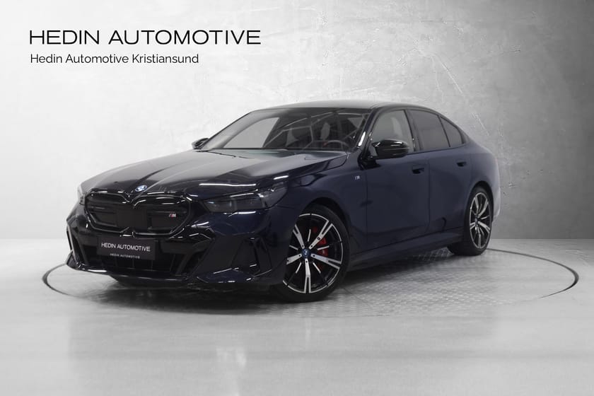 Bilde 1 av BMW i5 M60 xDrive Sedan SuperCharged(K)