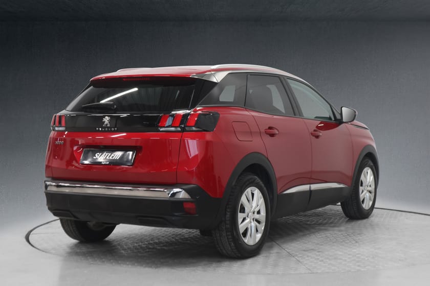 Bilde 4 av Peugeot 3008 ALLURE 1.5 BHDI 130HK|R.KAMERA/LED/ACC/KEYLESS GO