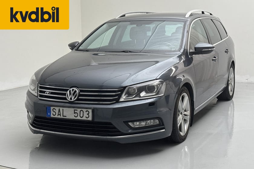 Bild 1 av Volkswagen Passat Variant 2.0 TDI 4M (177hk) R-Line Premium