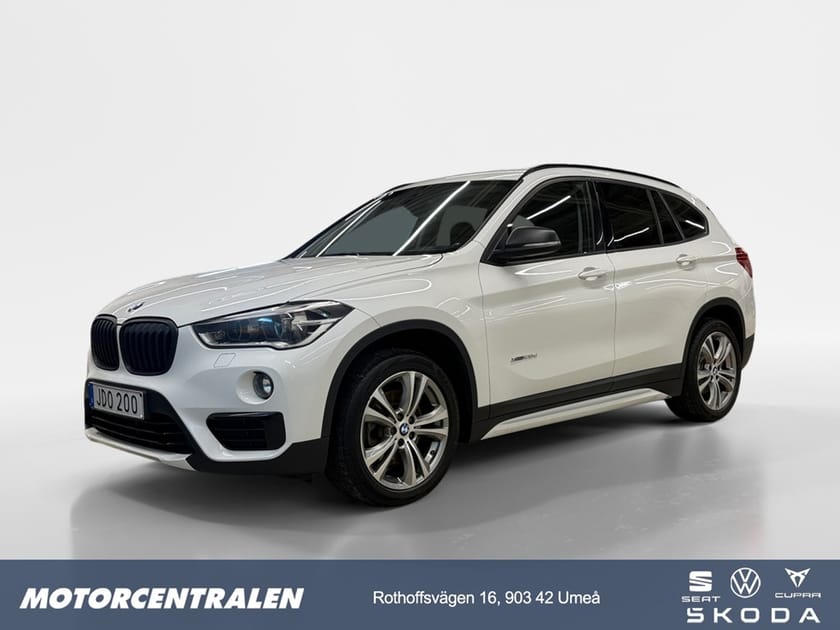 Bild 3 av BMW X1 xDrive20d Steptronic, 190HK/Backkamera/Drag