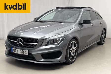 Mercedes-Benz CLA 220 d Shooting Brake (177hk) AMG Line Pano