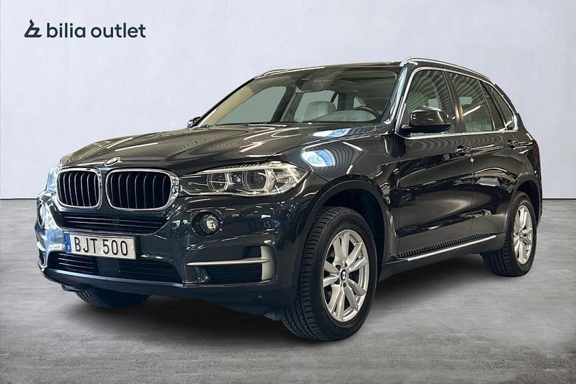 Bild 1 av BMW X5 xDrive30d aut 258hk Panorama HuD Drag H/K Navi Läder