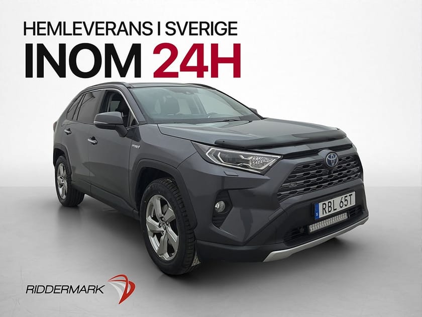Bild 3 av Toyota RAV4 Hybrid AWD-i 222hk Executive Premium Värmare Drag Pano JBL
